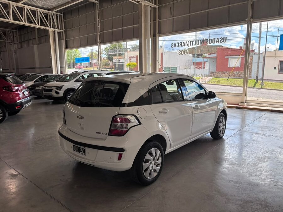 AGILE 1.4 LT L/14 - AÑO 2014 - 102.100KM
