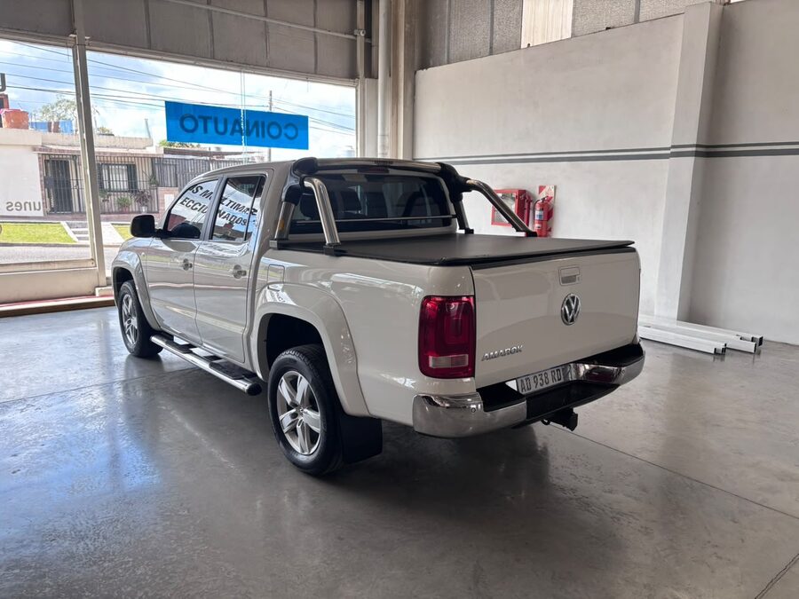 AMAROK DC 2.0TDI 180CV HIGHLINE 4X2 MT - AÑO 2019 - 111.492KM
