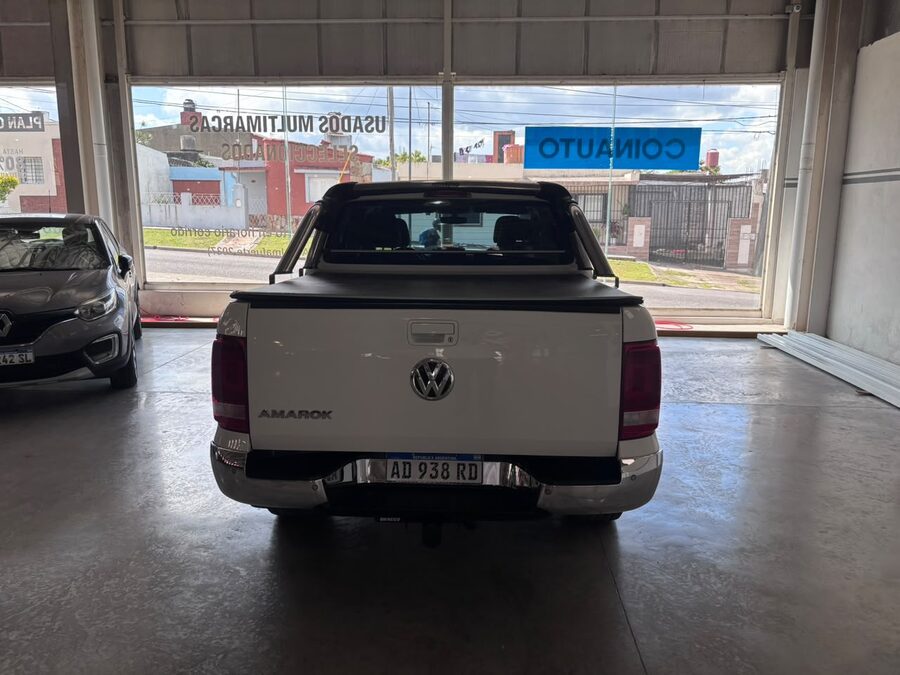 AMAROK DC 2.0TDI 180CV HIGHLINE 4X2 MT - AÑO 2019 - 111.492KM