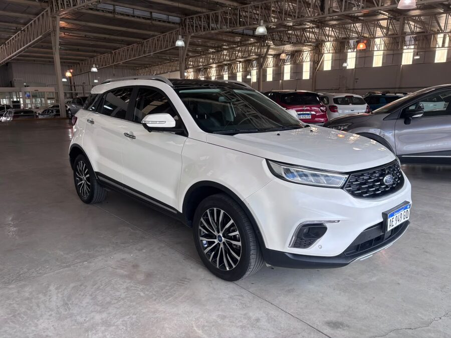FORD TERRITORY TITANIUM 1.5 4X2 AT - AÑO 2021 - 83.385KM