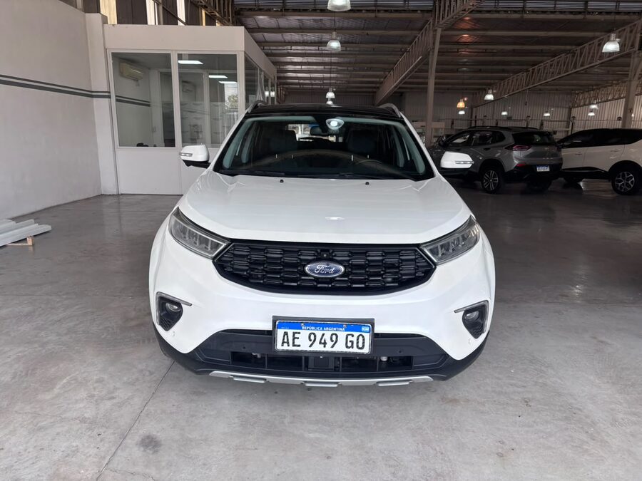 FORD TERRITORY TITANIUM 1.5 4X2 AT - AÑO 2021 - 83.385KM
