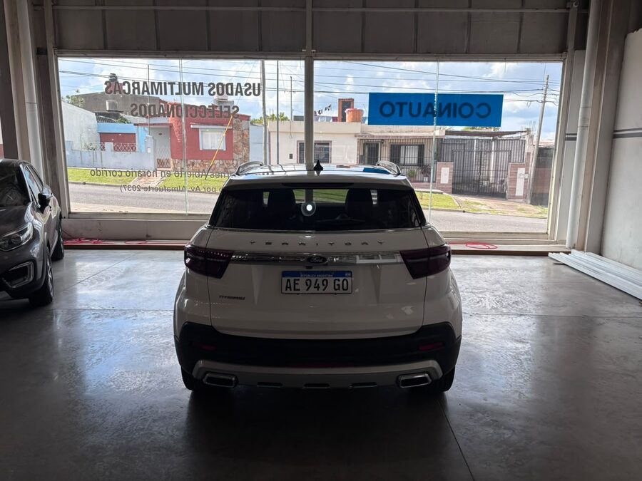 FORD TERRITORY TITANIUM 1.5 4X2 AT - AÑO 2021 - 83.385KM