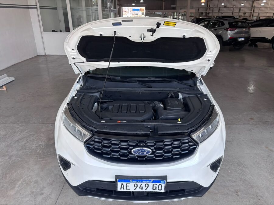 FORD TERRITORY TITANIUM 1.5 4X2 AT - AÑO 2021 - 83.385KM