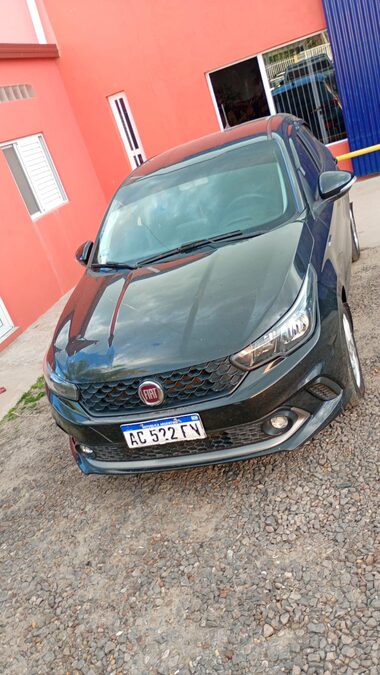 Fiat Argo 2018