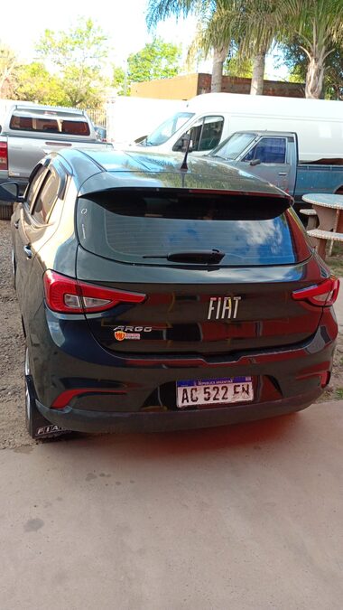 Fiat Argo 2018