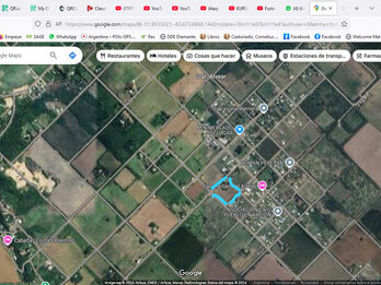 Hectárea en el centro de Pueblo Gral. Alvear-Dpto. Diamante