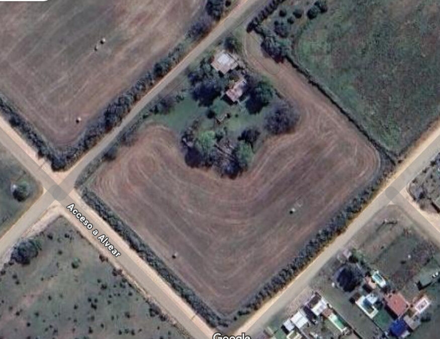 Hectárea en el centro de Pueblo Gral. Alvear-Dpto. Diamante
