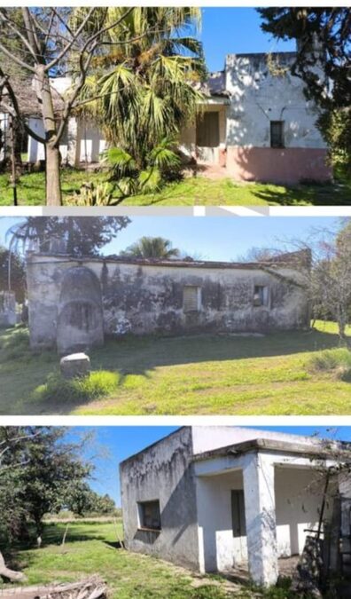 Hectárea en el centro de Pueblo Gral. Alvear-Dpto. Diamante