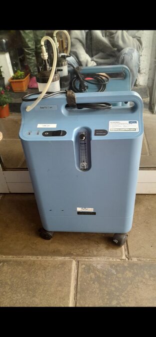 Concentrador de oxigeno portatil