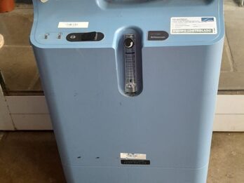 Concentrador de oxigeno portatil