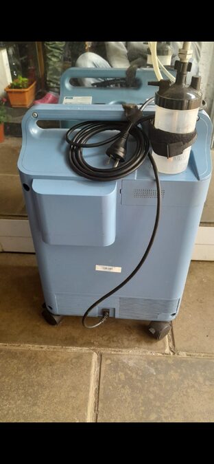 Concentrador de oxigeno portatil