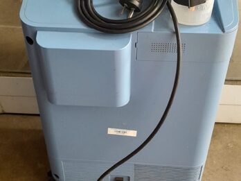 Concentrador de oxigeno portatil