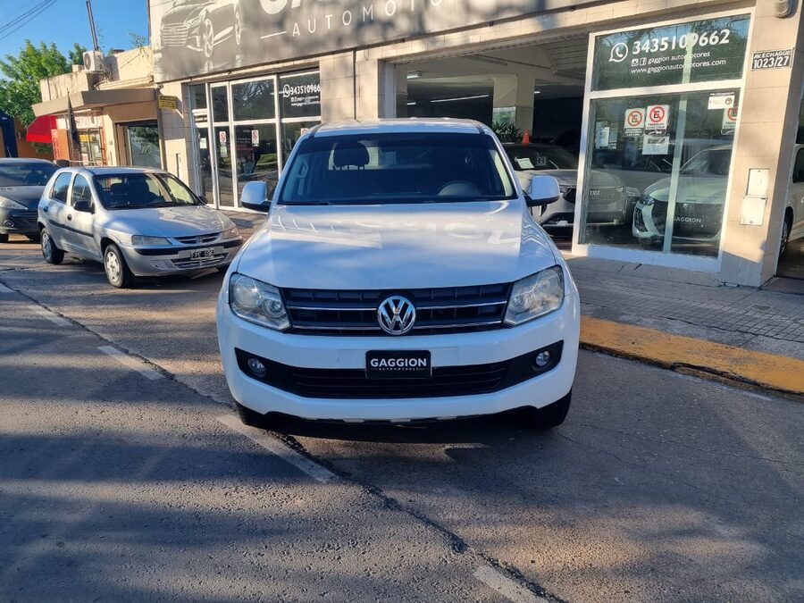 No te la pierdas.!! Amarok 2.0 TDi 4x2 Trendline MT / 2014 (impecable)