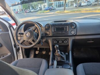 No te la pierdas.!! Amarok 2.0 TDi 4x2 Trendline MT / 2014 (impecable)