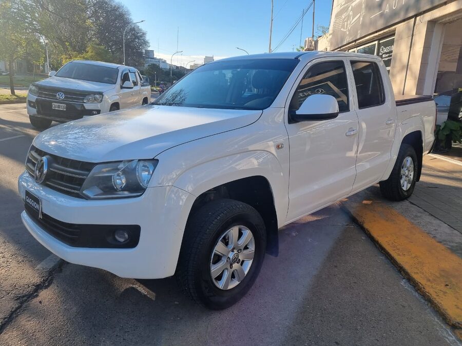 No te la pierdas.!! Amarok 2.0 TDi 4x2 Trendline MT / 2014 (impecable)