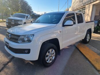 No te la pierdas.!! Amarok 2.0 TDi 4x2 Trendline MT / 2014 (impecable)