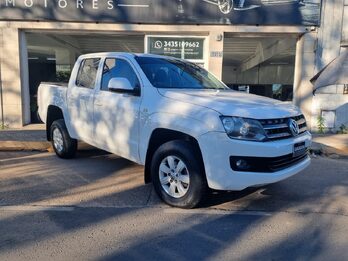 No te la pierdas.!! Amarok 2.0 TDi 4x2 Trendline MT / 2014 (impecable)
