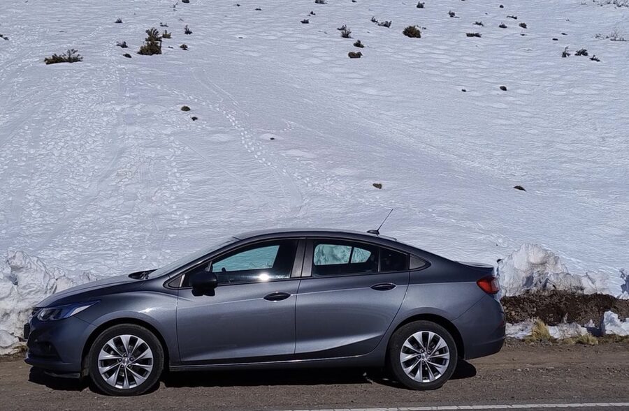 Chevrolet Cruze LT. Mod 2018. (Cadenero, 4 cubiertas nuevas)