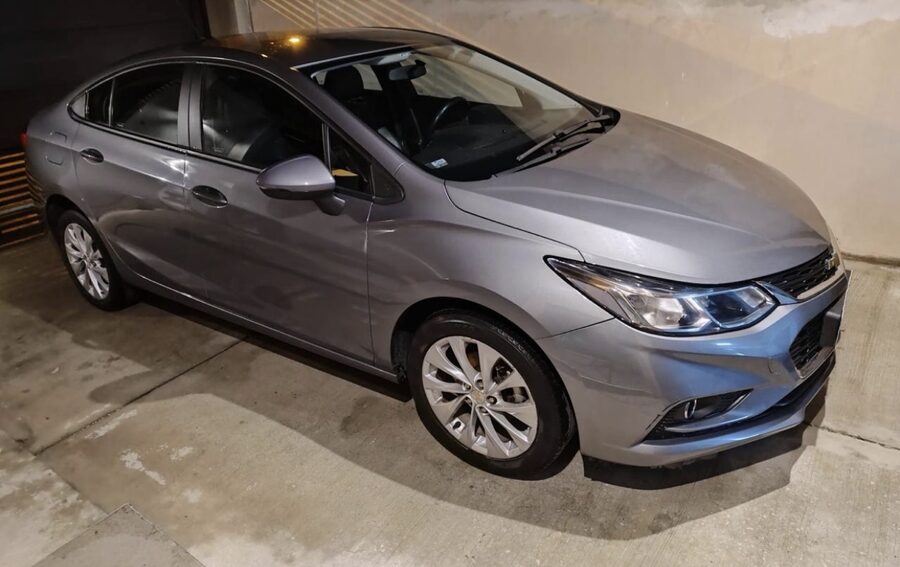 Chevrolet Cruze LT. Mod 2018. (Cadenero, 4 cubiertas nuevas)
