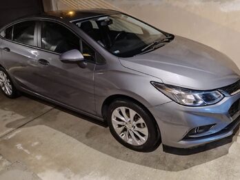 Chevrolet Cruze LT. Mod 2018. (Cadenero, 4 cubiertas nuevas)