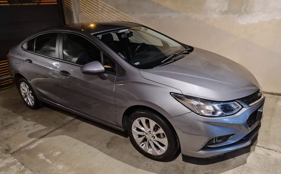 Chevrolet Cruze LT. Mod 2018. (Cadenero, 4 cubiertas nuevas)