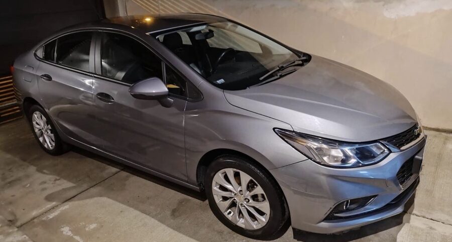 Chevrolet Cruze LT. Mod 2018. (Cadenero, 4 cubiertas nuevas)