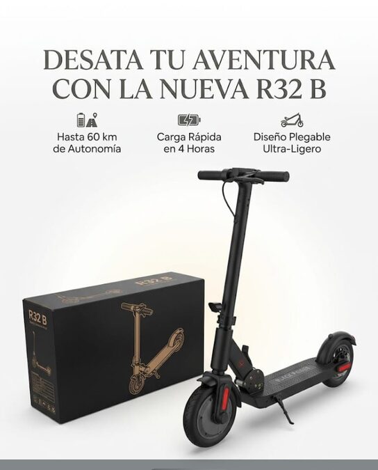Monopatín eléctrico