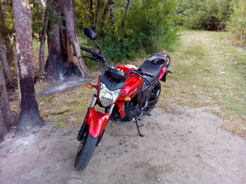 VENDO YAMAHA FZ16 2013 EXCELENTE ESTADO