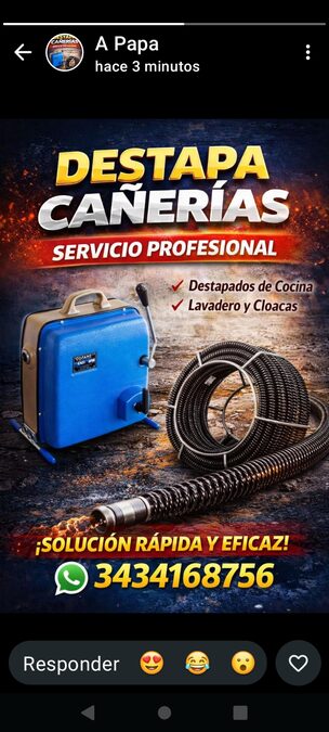 Plomería y Destapados