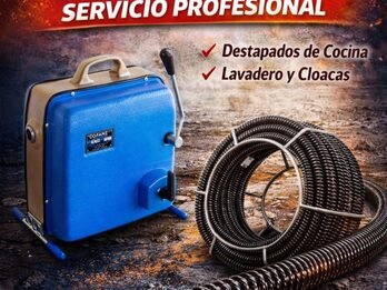 Plomería y Destapados