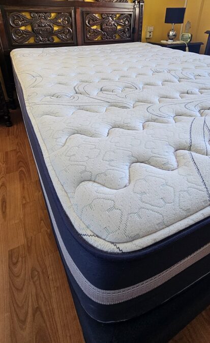 Colchón 2 Plaza Resortes Simmons Beautyrest