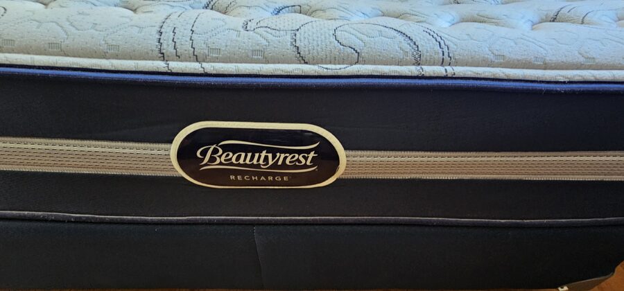 Colchón 2 Plaza Resortes Simmons Beautyrest