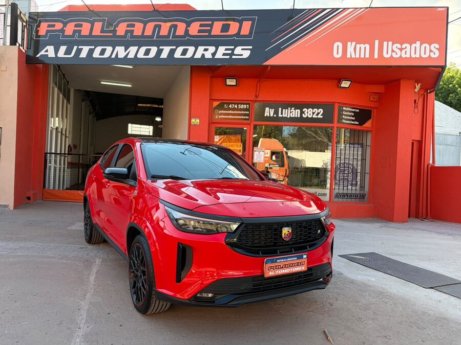 Fiat fastback abarth turbo 270 at6-2026