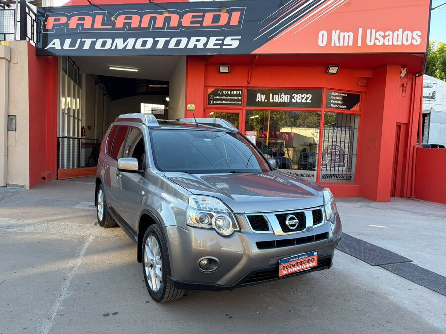 Nissan x-trail 4x4 2.5 tekna cvt-2013