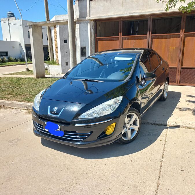 Peugeot 408 Allure+nav 2013 2.0
