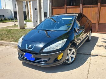 Peugeot 408 Allure+nav 2013 2.0