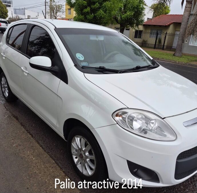 Fiat palio atractive 2014