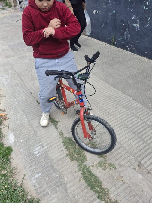 bicicleta rodado 14
