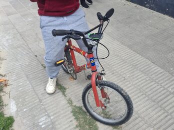 bicicleta rodado 14