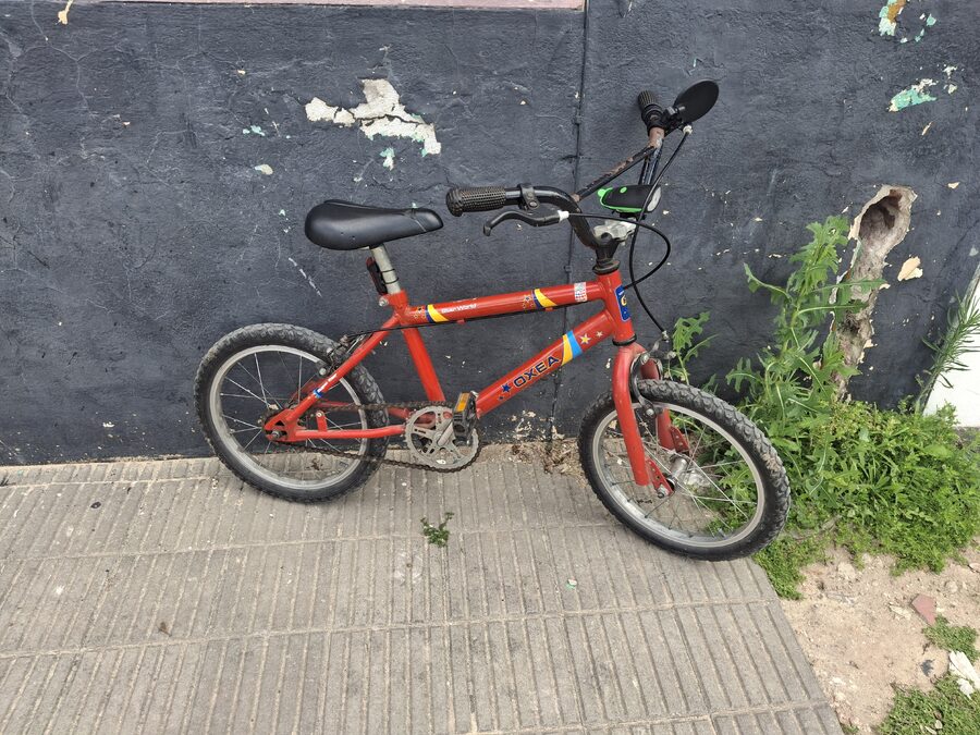 bicicleta rodado 14