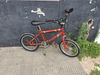 bicicleta rodado 14