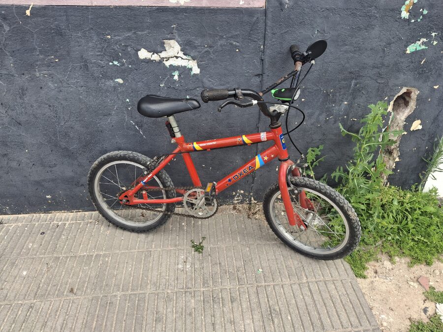 bicicleta rodado 14
