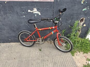 bicicleta rodado 14