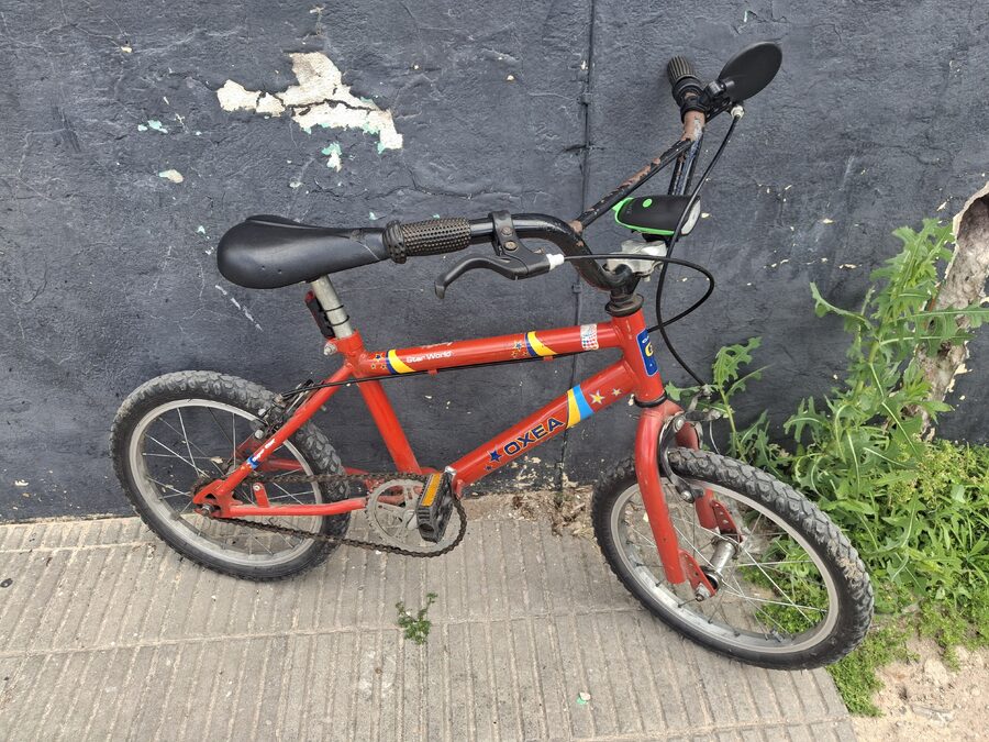bicicleta rodado 14