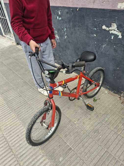 bicicleta rodado 14