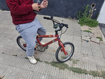 bicicleta rodado 14