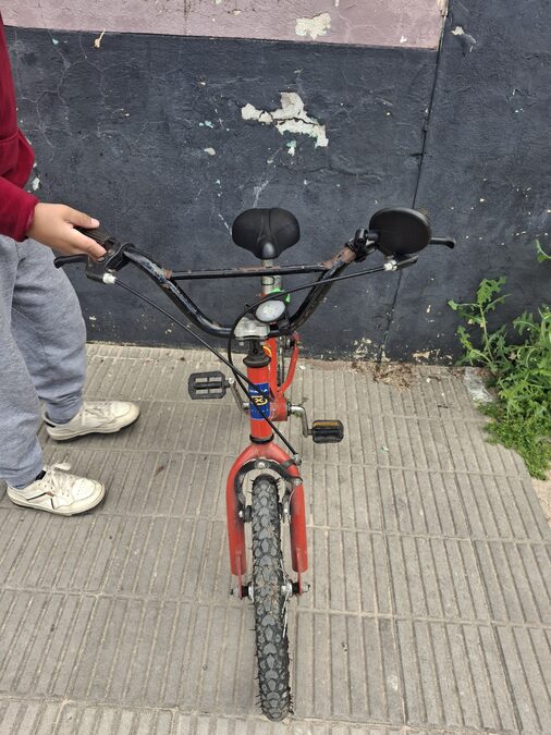 bicicleta rodado 14