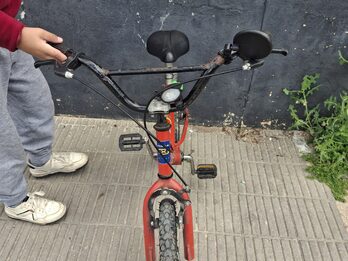 bicicleta rodado 14