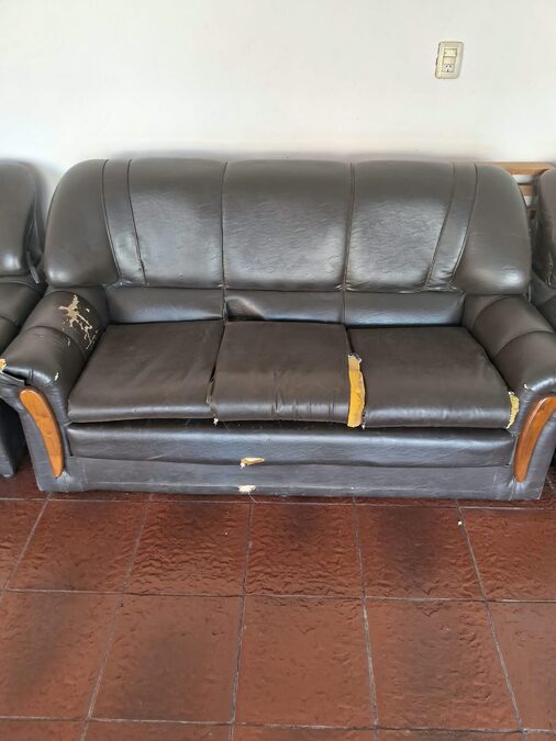 Juego de sillones para restaurar