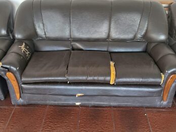 Juego de sillones para restaurar